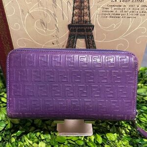 Fendi Continental Wallet